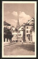 Zofingen, Oberer Eingang, Mädchen, um 1930