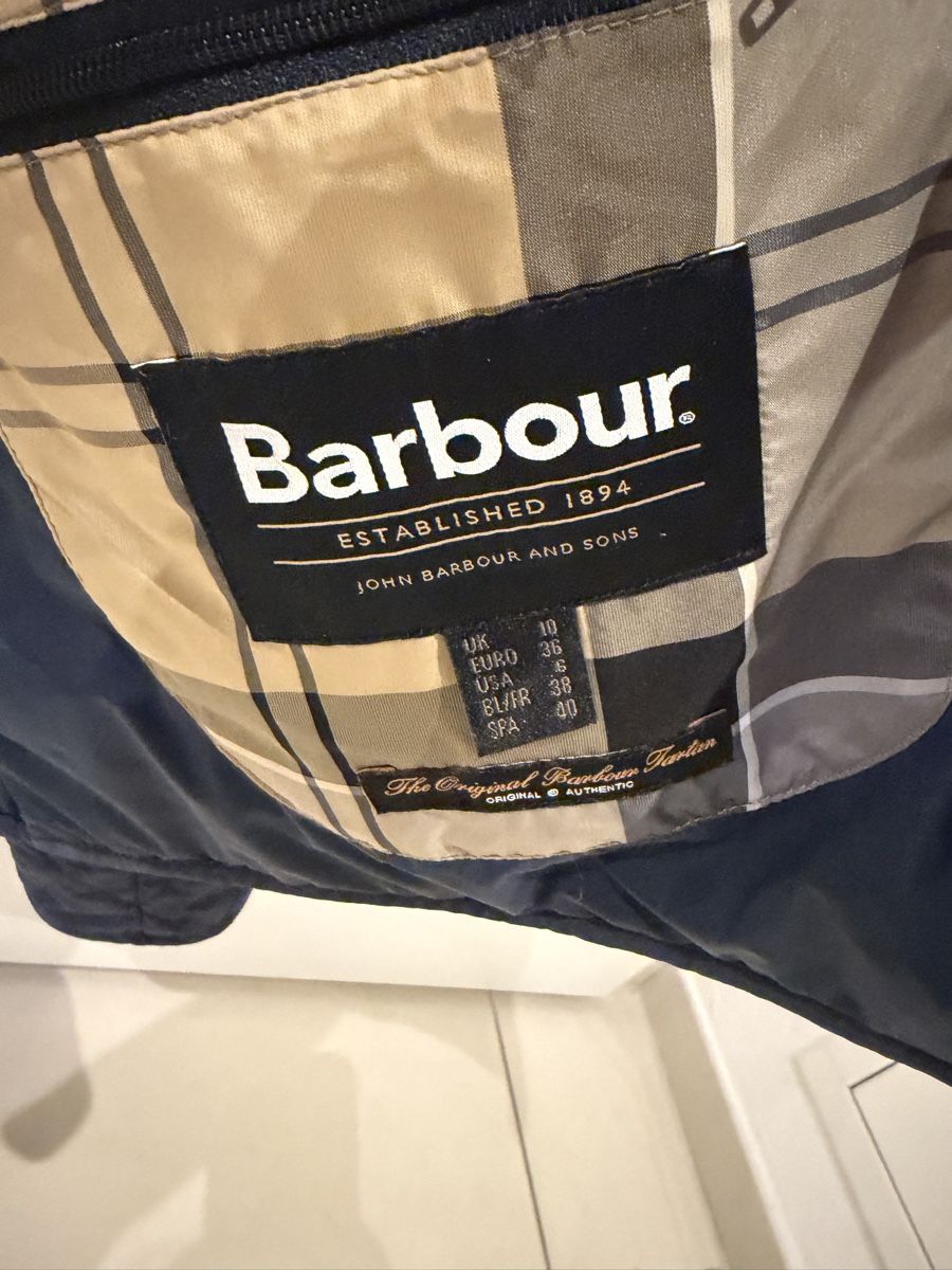 Barbour Jacken: Steppjacke Barbour Tartan  – Gebraucht aus Neerach von the_modern_mini 2