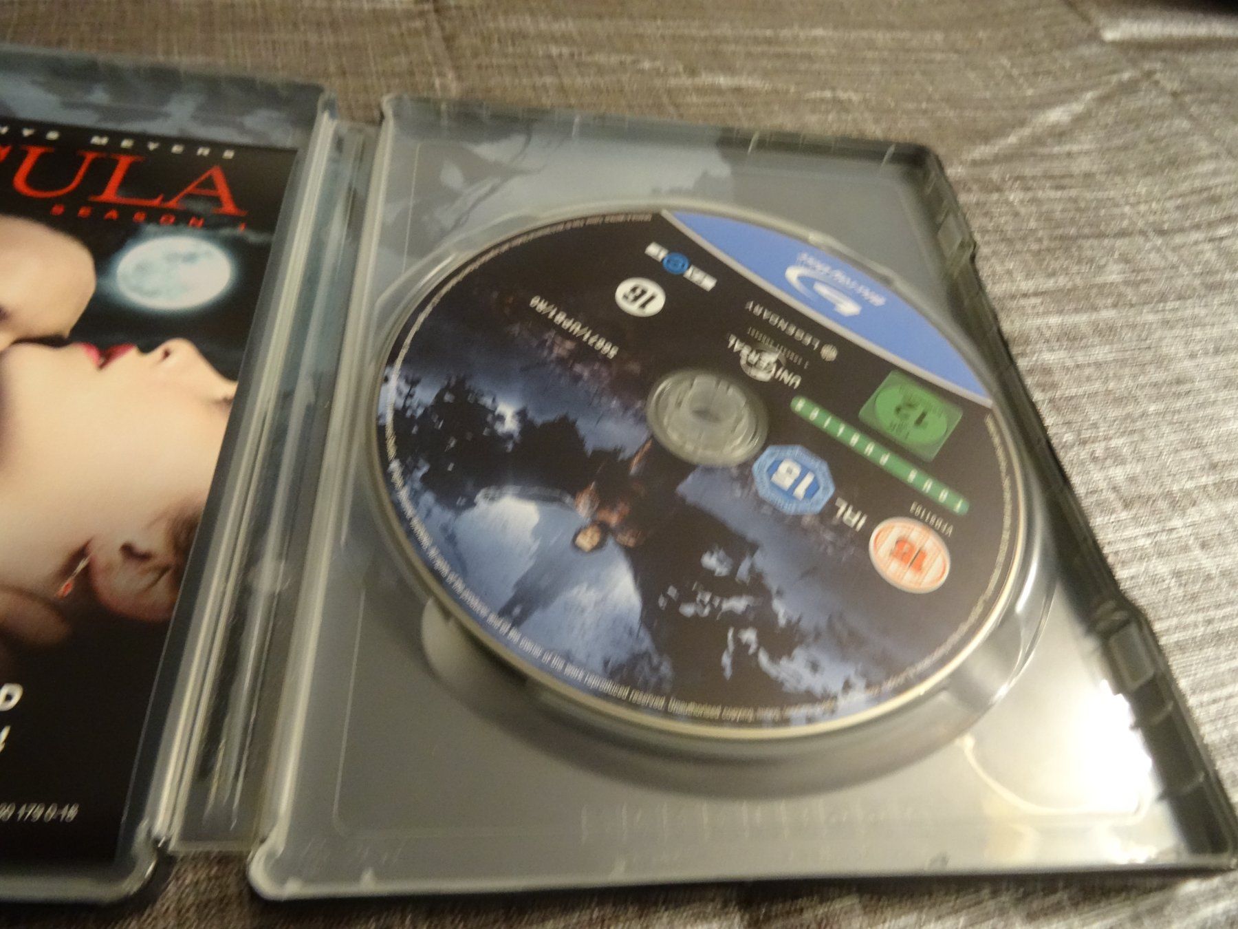 Tutti i DVDs: Dracula Untold Steelbook Blu-ray – Usato da Olten venduto da Disc-Verkauf 1