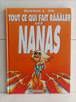 BD Tout ce qui fait râââler les nanas / Fredman & Jim / Vent