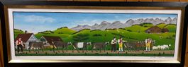 Original Alfred Fischli Wasserauen / Appenzell