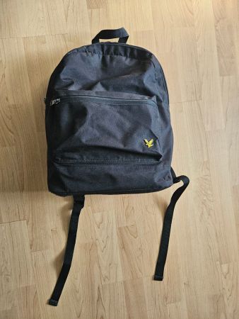 Sac à dos Lyle and Scott noir – pratique et spacieux