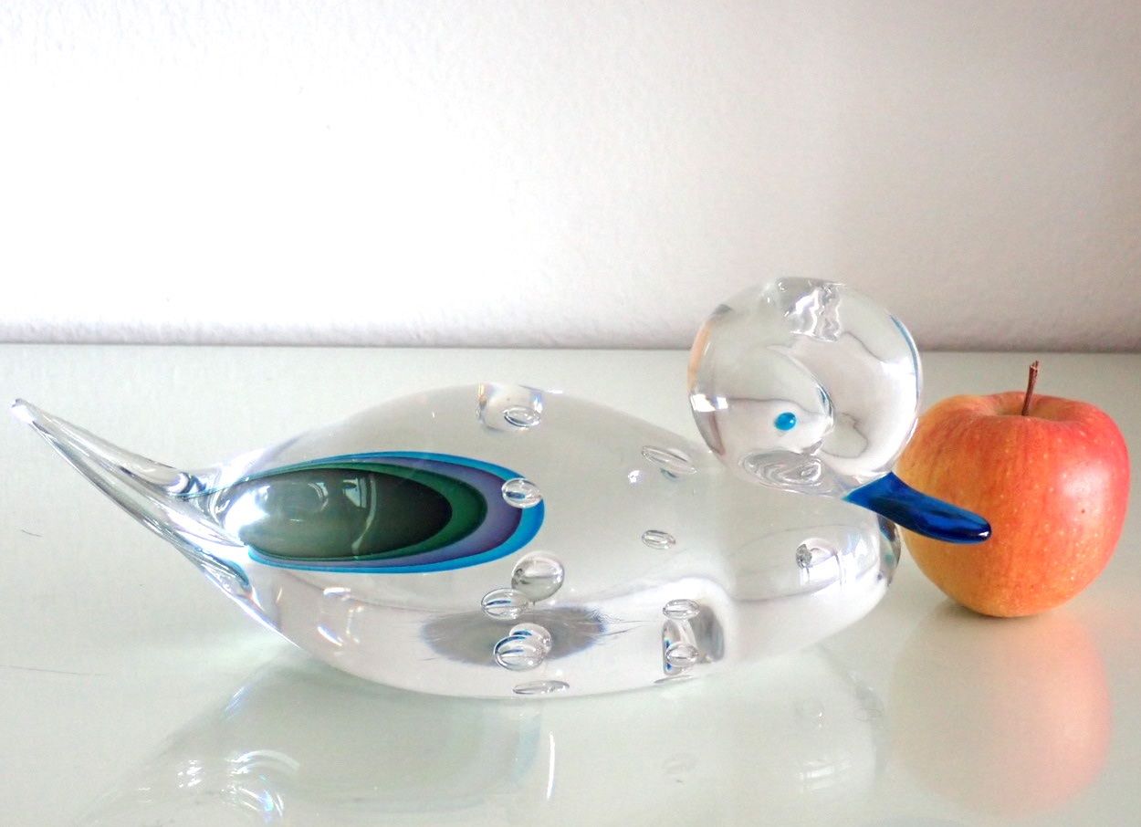 Murano Statuette: Ente Murano Glas Design Da Ros – Usato da Wil SG venduto da BrocknRoll