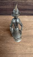 Vintage Silber Figur, Kunsthandwerk aus Asien, Deko Figur