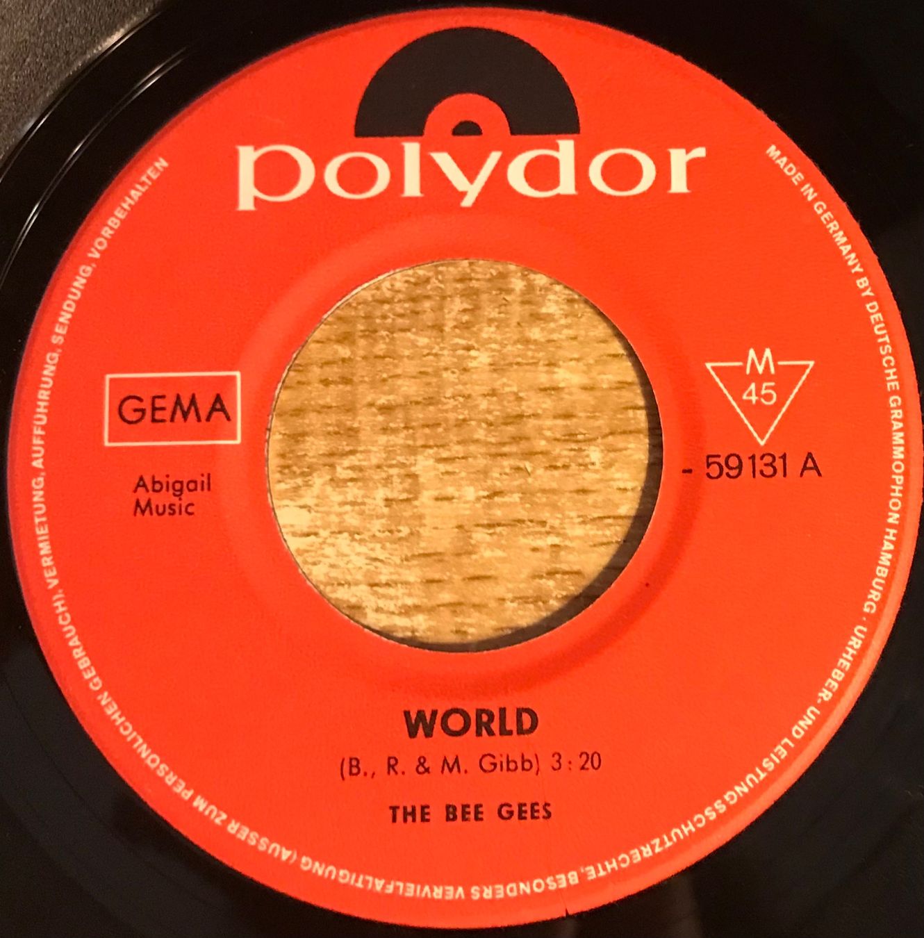 Dischi in vinile: THE BEE GEES - WORLD – Usato da Bussigny venduto da vinyl-pas-cher 2