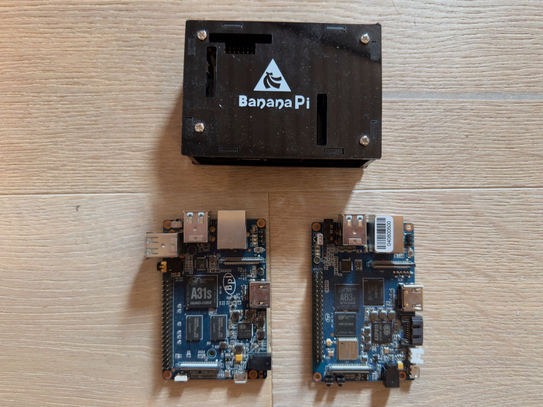 PC: BPI-M2 + BPI-M3 Einplatinencomputer + Gehäuse – Usato da Uster venduto da q1w2e3