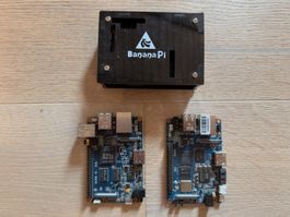 BPI-M2 + BPI-M3 Einplatinencomputer + Gehäuse