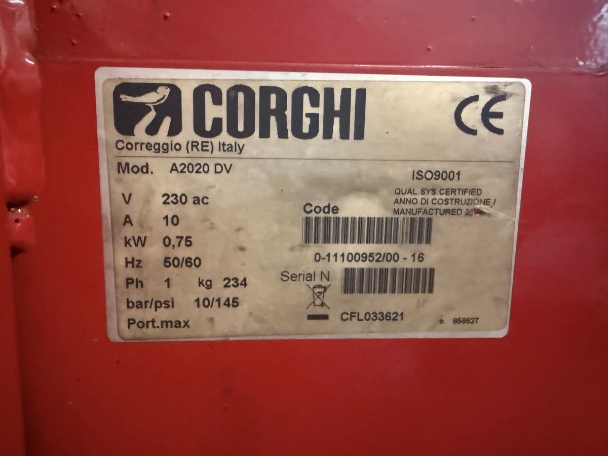 Corghi Tutte le macchine: Corghi A2020 2 Speed – Usato da Reinach BL venduto da Mortadella87 2
