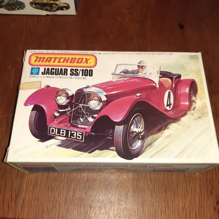 Jaguar SS/100 132 Matchbox (Gebraucht) in Fehraltorf für CHF 10