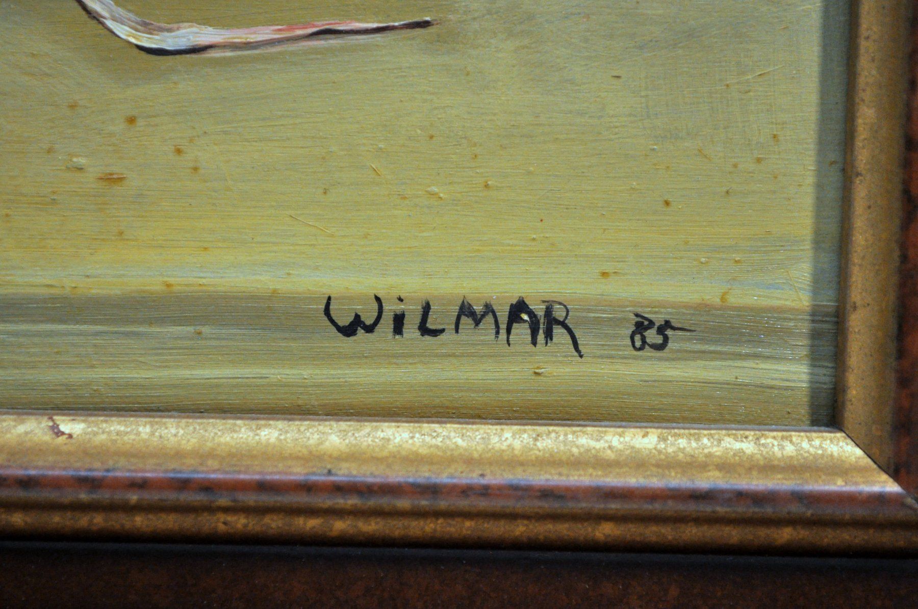Tableaux: Huile signé Wilmar 85 – D'occasion à Neuchâtel par Neuchatel 1