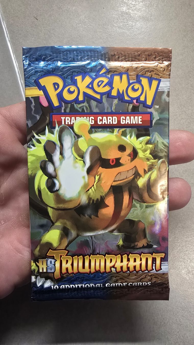 Pokémon Carte collezionabili: HS triumphant booster  – Nuovo (secondo la descrizione) da Bernex venduto da tim_w7lx 2