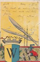 P 46 Vevey mit Wappen etc., 1899
