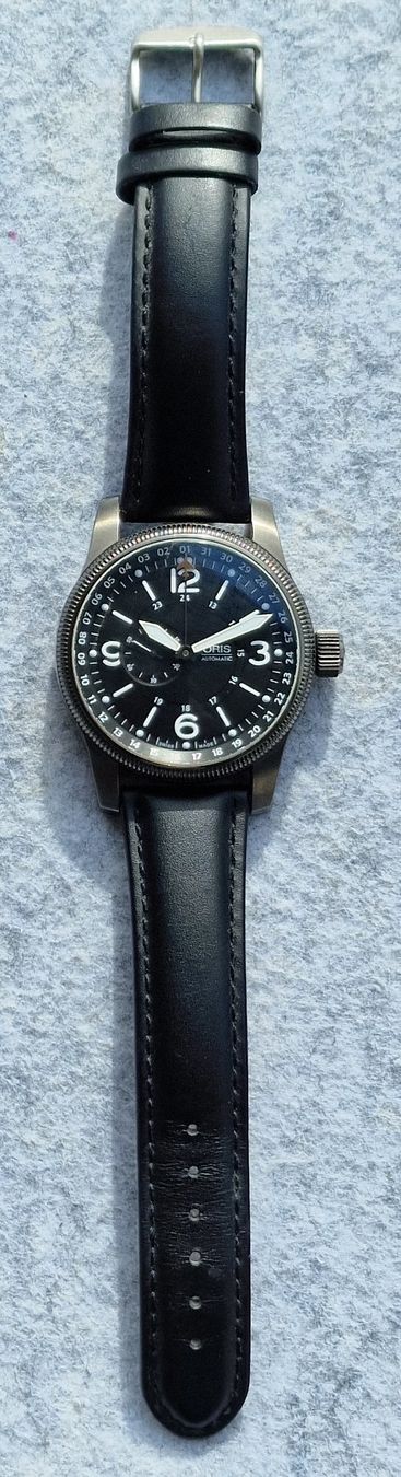 Oris Uhren: ORIS Big Crown Pointer Date, Hunter Team LTD Edition – Gebraucht aus Schneisingen von Bora2002 2