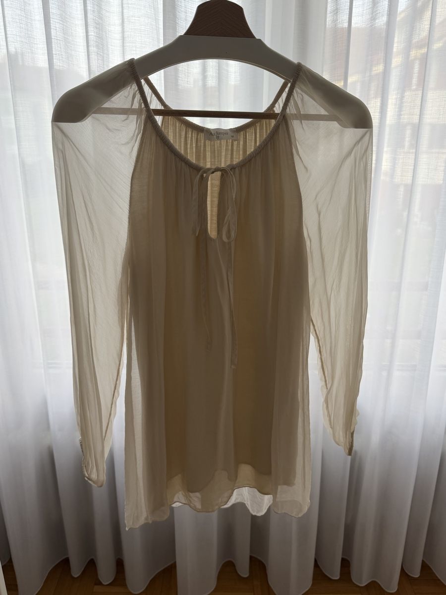 Blusen: Bluse 40% Seide – Gebraucht aus Dübendorf von Martha06 4