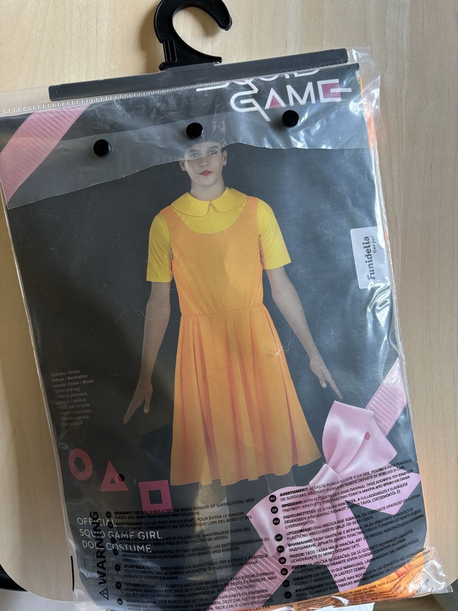 Kostüme: Squid Game Costume & Mask - Halloween Ready, Size Small! – Neu (gemäss Beschreibung) aus Regensdorf von txz_kpm8 3
