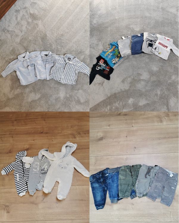 Ensembles coordonnés: **Über 80-teiliges** BABY Kleiderpaket Gr 62/68 – D'occasion à Hohenrain par roli1983 9