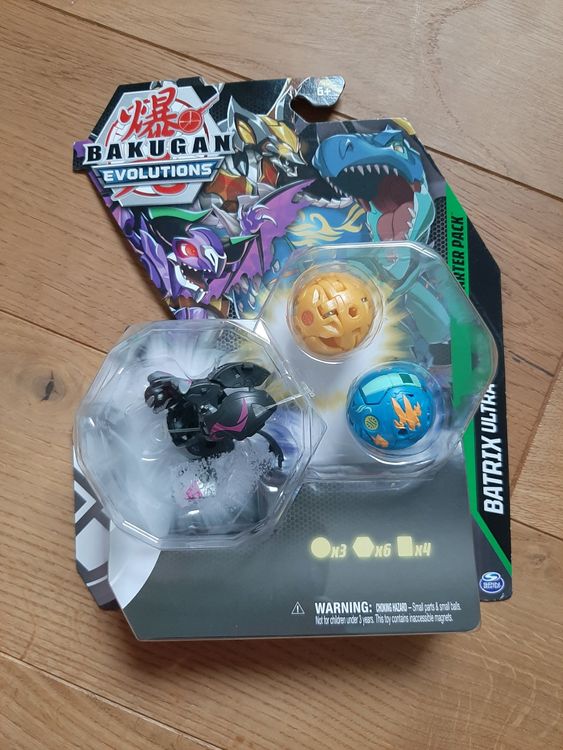 Bakugan Evolutions Batrix Ultra (Neu und originalverpackt) in ...
