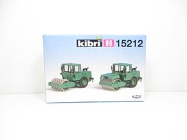 Kibri H0 15212 HAMM Vibrations- und Stampffusswalze SCHWARZ