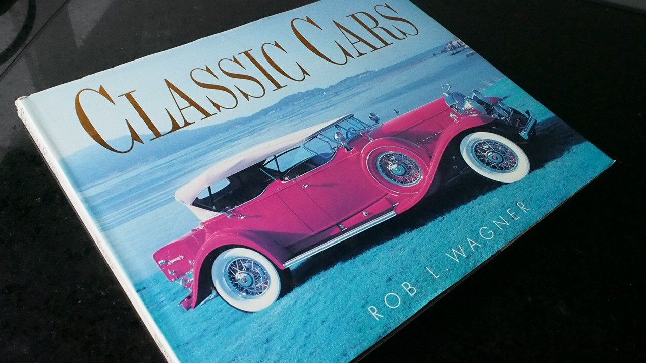 Libri: Classic Cars Rob L. Wagner – Usato da Zofingen venduto da sosalinos01