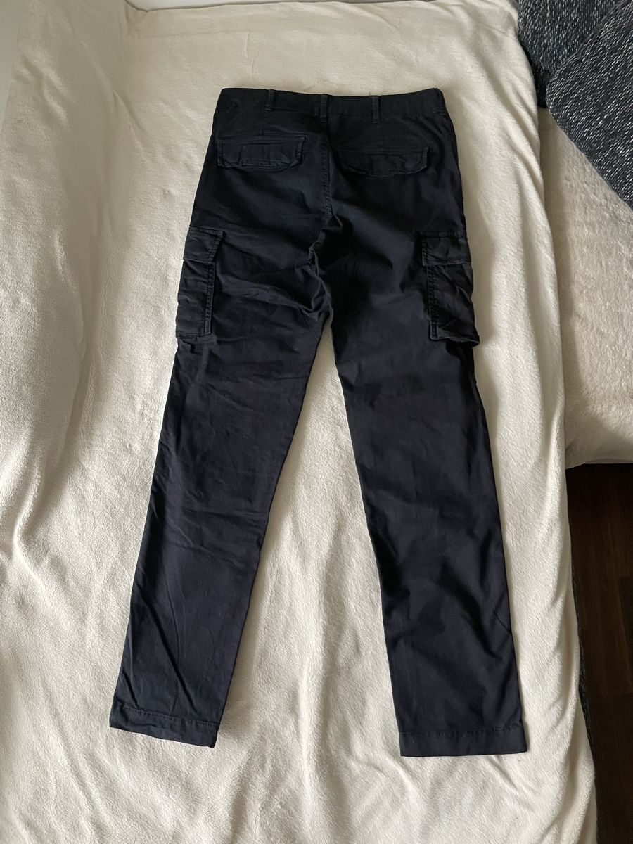 Jack & Jones Pantaloni: Jack & Jones Cargohose  schwarz  Grösse 28/32  – Usato da Luzern venduto da andyke 2