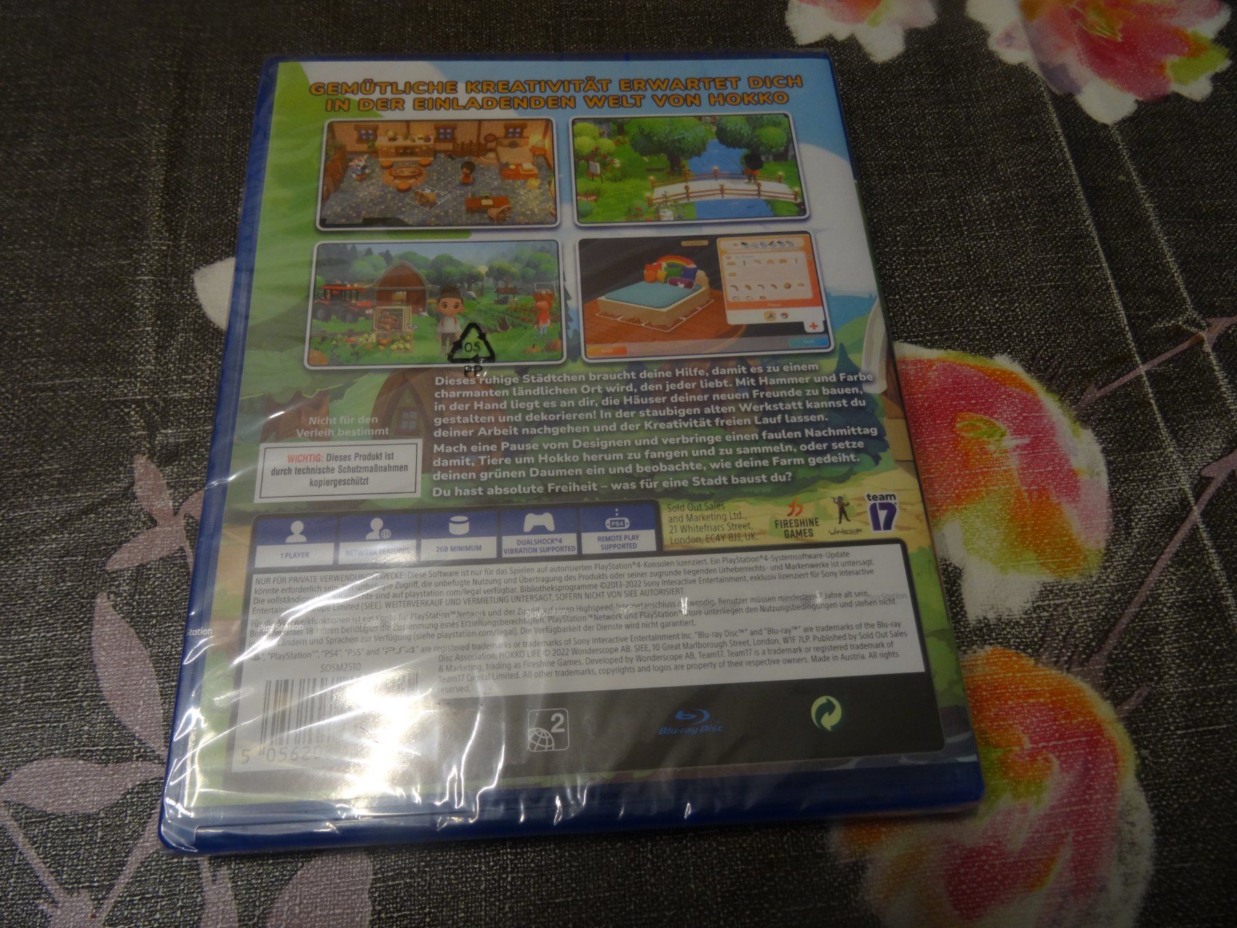 Sony Giochi: Hokko Life PS4 NEUWARE – Nuovo e nell'imballaggio originale da Olten venduto da Disc-Ausverkauf 1
