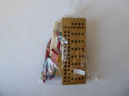 Tolles Master Mint, Holz, Stoffsack, neu
