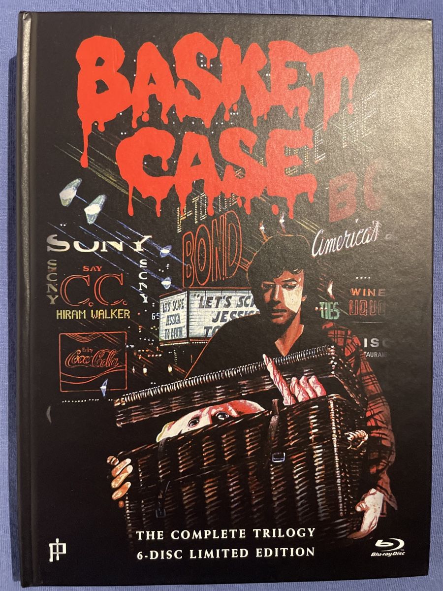 Alle DVDs: Basket Case - Uncut Trilogy - Mediabook - 6 Disc Limited Edi – Gebraucht aus Waldenburg von Gonzo8