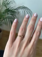 Ring vergoldet