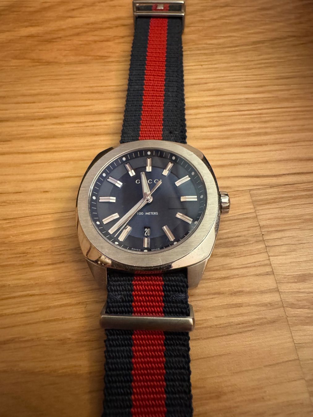 Gucci Orologi: Gucci Uhr Gucci G2570 41mm – Usato da Oetwil am See venduto da LWATCH 6