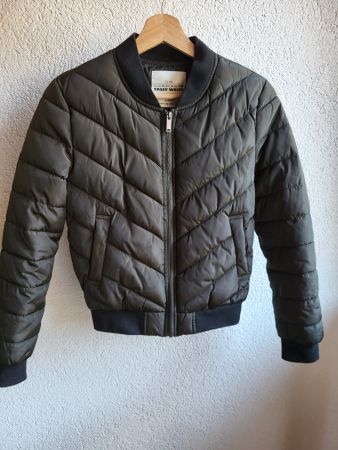 Tally Weijl Jacke, Khaki, Grösse 36
