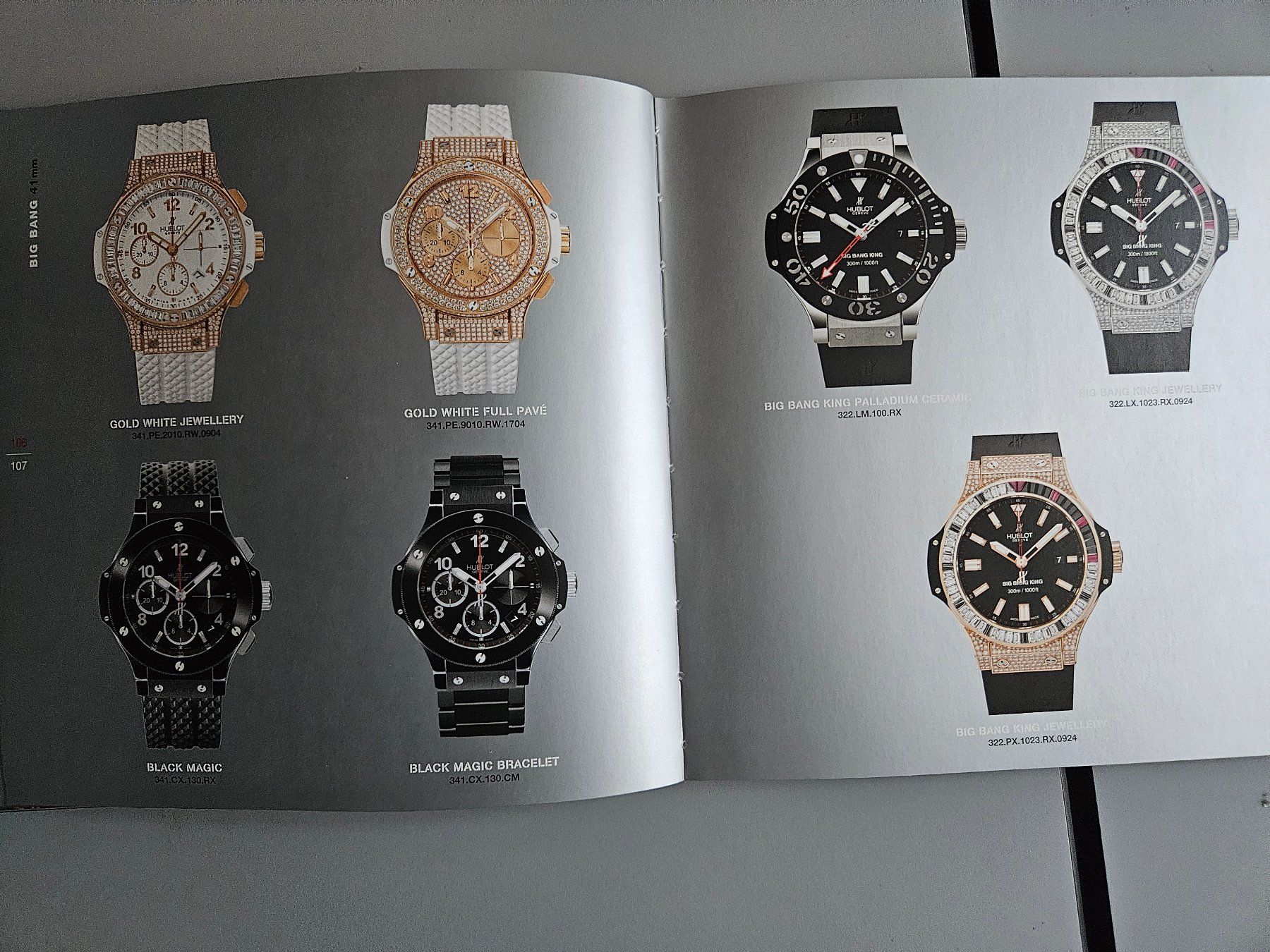 Documenti: Hublot Genève - Prospekt & Preisliste 2011 – Usato da Langendorf venduto da Bruenu 3