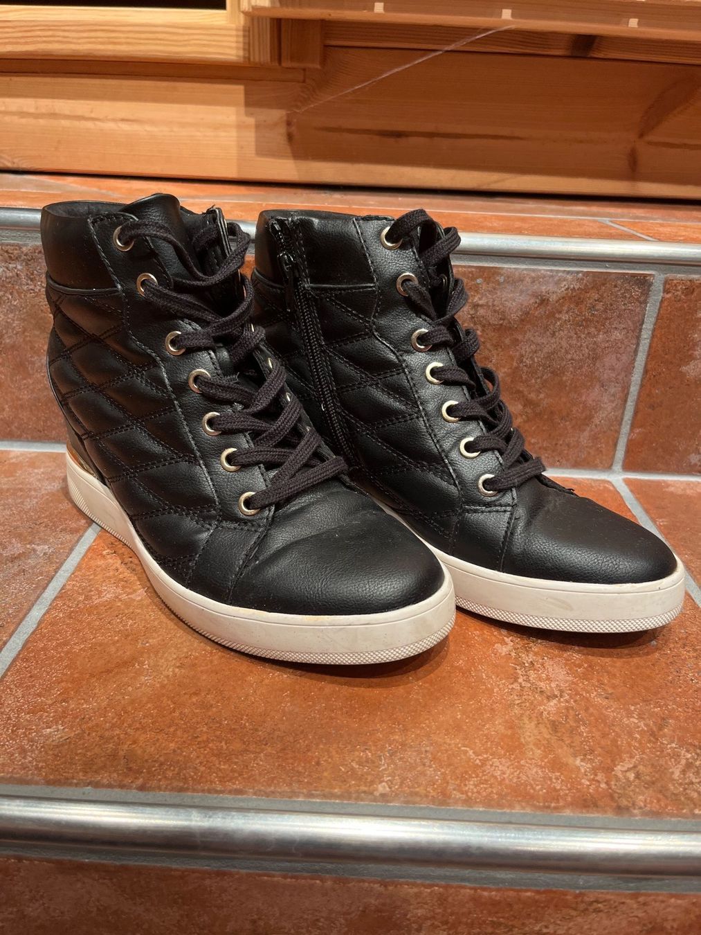 Aldo Damenschuhe: Aldo Sneaker High – Gebraucht aus Rikon im Tösstal von GubMi