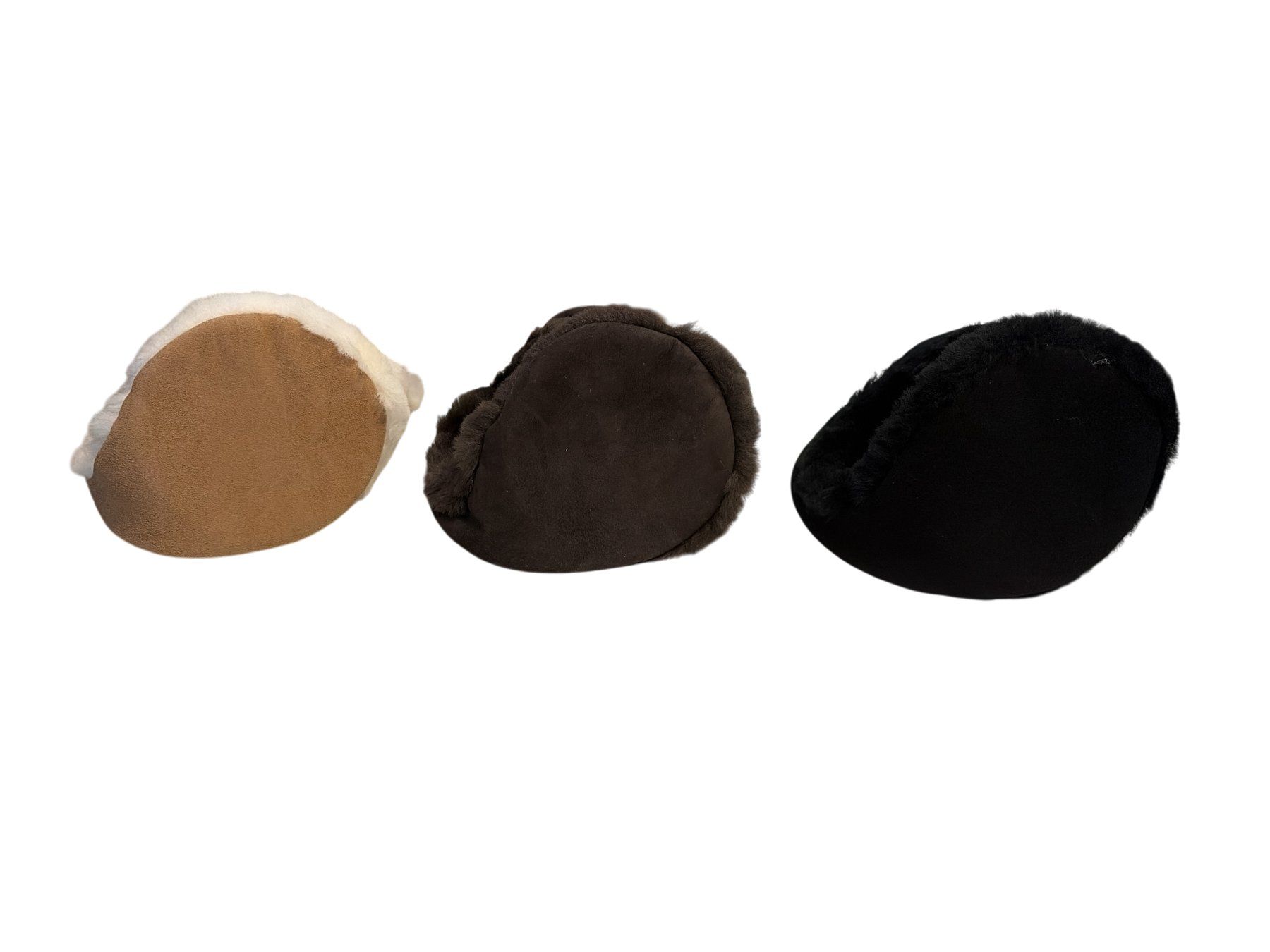 Hüte, Mützen & Caps: Ohrwärmer aus Lammfell – Neu und originalverpackt aus Arbedo von patagonialeatherrugs 5