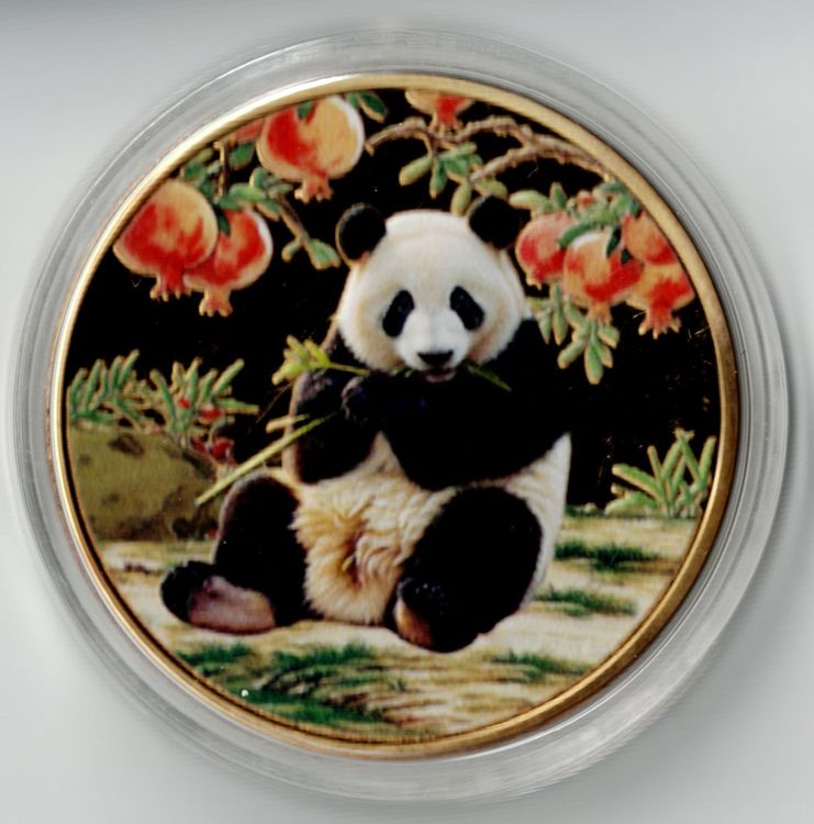 Panda_Medaille 6 | Kaufen auf Ricardo