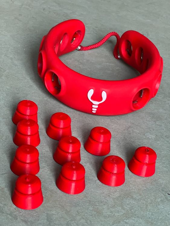 UncleS Silikon-Nackengewicht Für Taucher - 1 Kg Für Präzise Auftriebskontrolle