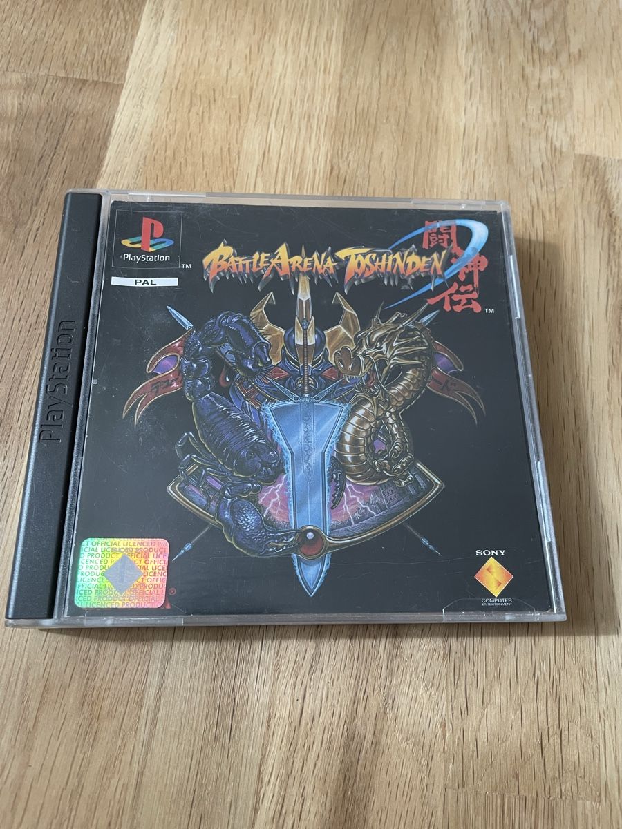 Giochi: Battle Arena Toshinden, PS1 – Usato da Belp venduto da beardman