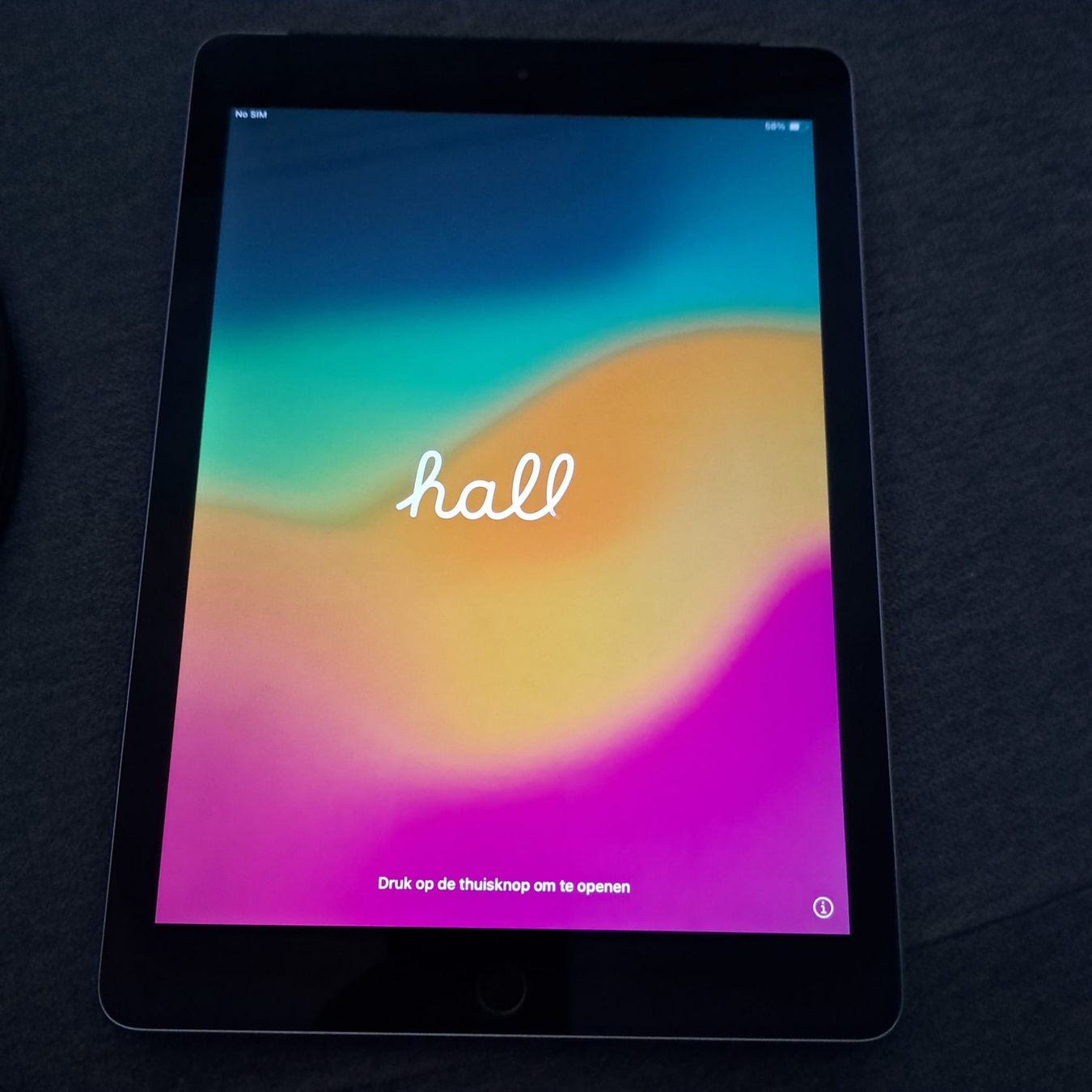 Apple Tablet PC: Tablet  – Neu (gemäss Beschreibung) aus Hergiswil NW von Delfin7730