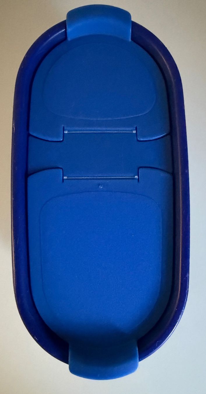Tupperware Behälter & Ähnliches: Tupperware Vorratsdose 500ml, blau – Gebraucht aus Niederhasli von Erwied 6
