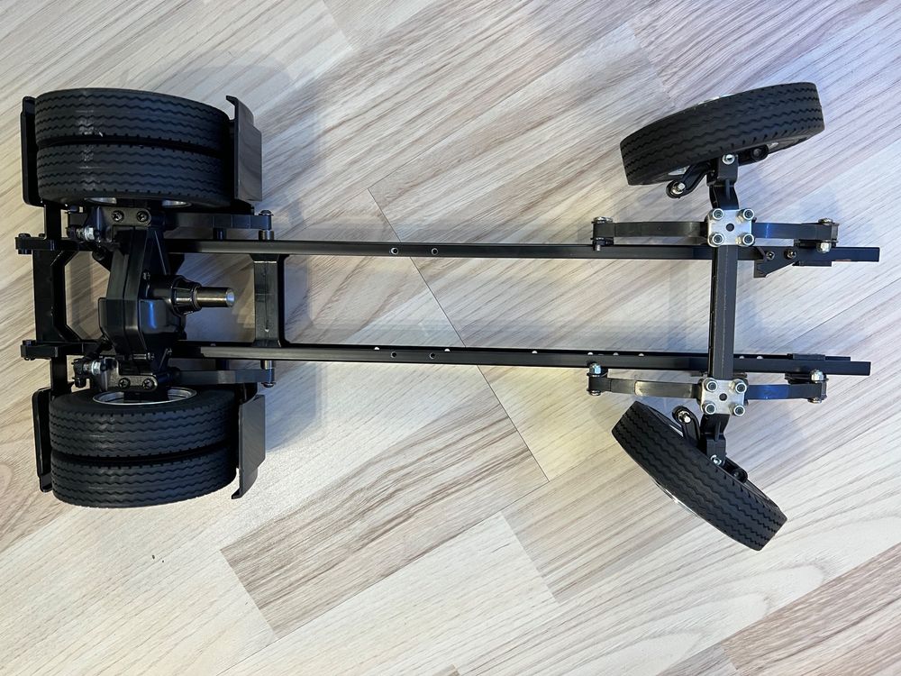 Plaquette De Rehaussement D'Essieu Pour Camions RC Tamiya 1/14 - MAN, Scania