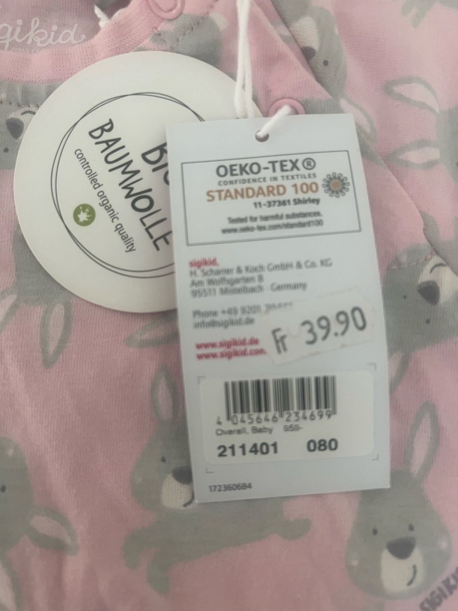 Sigikid Jumpsuits: Sigikid strampler neu 80 – Neu und originalverpackt aus Triesen von Yellow1818 2