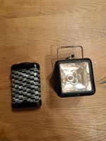2 Antike Taschenlampe, charmantes Sammlerstück zu verkaufen!
