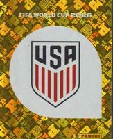FIFA WORLD CUP 2026 Panini Sticker EMBLEM USA 1 UNITED STATE