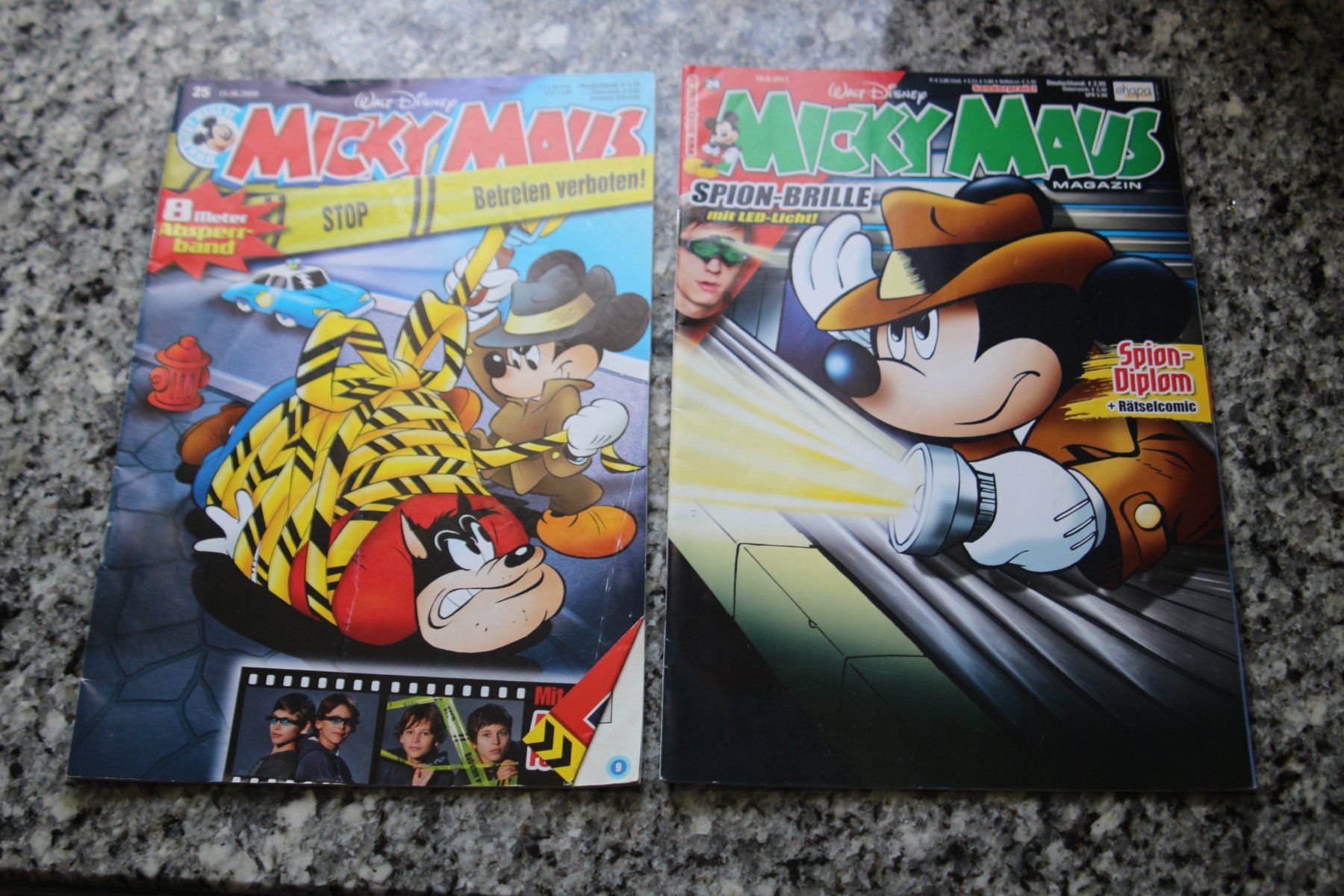Comics: Micky Maus – Gebraucht aus Benglen von polli77