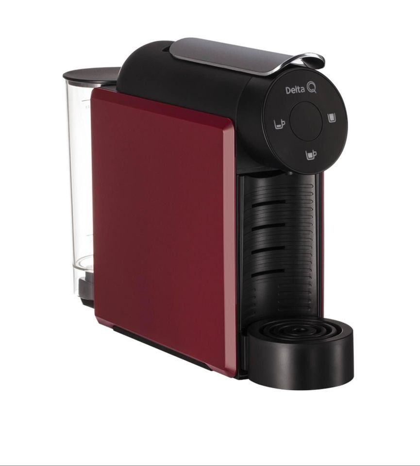 Macchine per caffè & Macchine per espresso: DELTA Q Mini Qool - Machine à Espresso Rouge - NEUF – Nuovo e nell'imballaggio originale da Vevey venduto da secondlifevevey