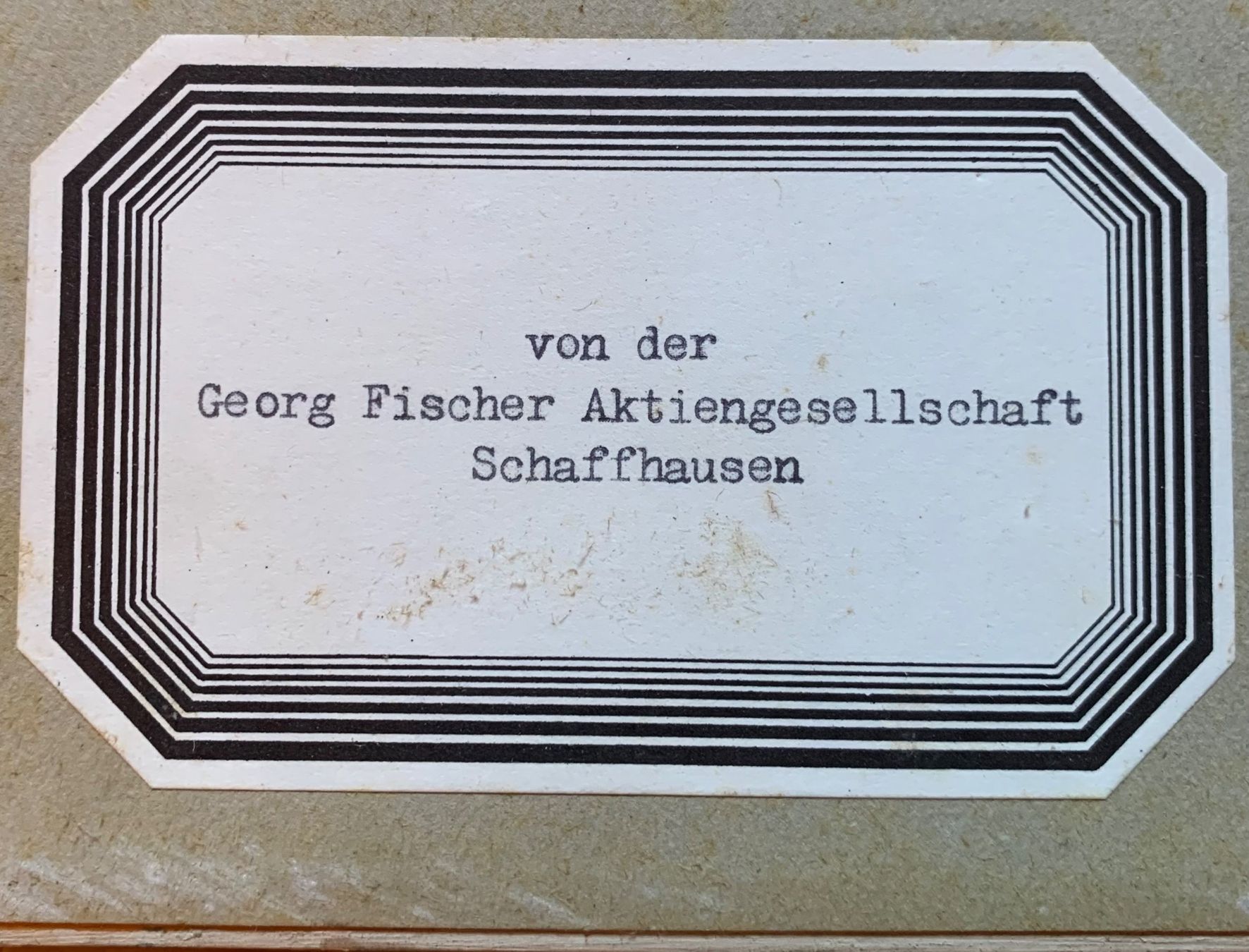 Poster & Bilder: Wandbild aus Festung der CH Armee – Gebraucht aus Goldingen von Bergler012 2