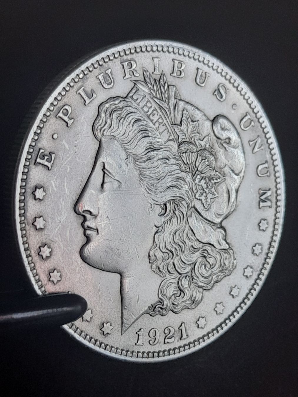 Alle Münzen: One 1 Dollar Morgan 1921 – Gebraucht aus Basel von Basel_20