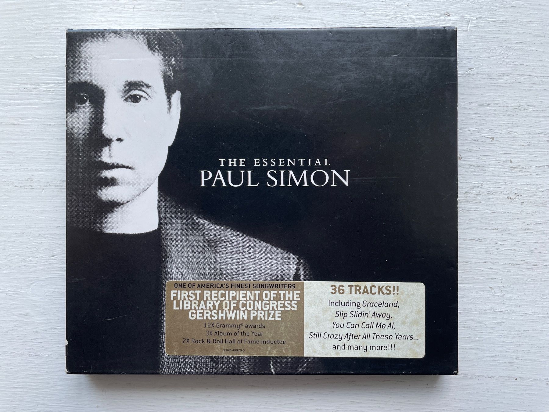 CD: Paul Simon - The Essential - Doppel-CD, 2006 – Usato da Zürich venduto da Andy_t71