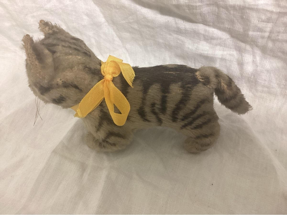 Steiff Giocattoli: ALTE STEIFF KATZE  – Usato da Münchenstein venduto da NoSu98 3