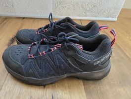 Salomon Damen Trail Schuhe, Grösse 39.5 Top Zustand!
