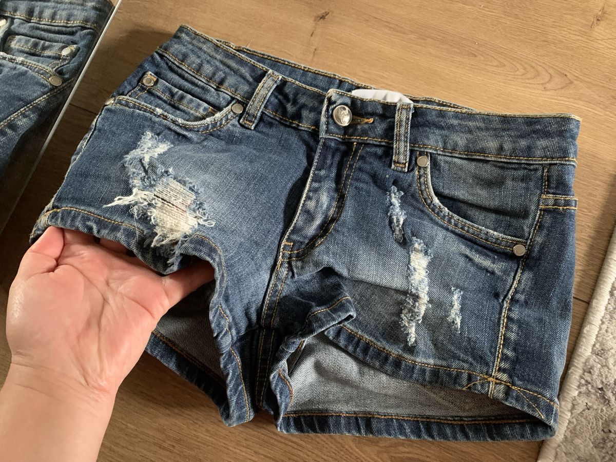 Pantaloni: Shorts original Frankie Morello  – Usato da Zell LU venduto da Cipollone7